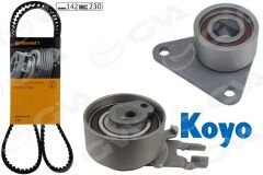 EKSANTRİK GERGİ KİTİ VOLVO C30-C70 I-II-S40 II-S60 I-S70-V40-V50-V70-XC70 2.4 UZUN GERGİ-GVA 59T9960-1726568-BF6N6M260AA-30731727