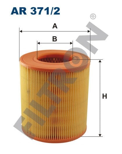 HAVA FİLTRESİ AUDI A6 2.0 TFSI-TDI 04-11-FILTRON AR371.2-4F0133843A