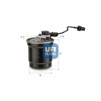 YAKIT FILTRESI YENI KASA FOCUS IV 17 1.5 1.5 ECOBLUE KUGA III 20 1.5 ECOBLUE EURO 6 MOTOR-UFI 2453000-2229478-2362319-2571667-JX619155AF