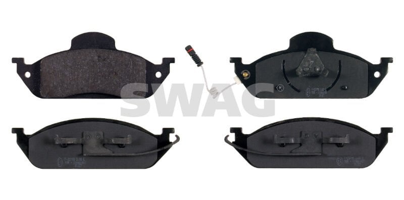 FREN BALATASI ON MERCEDES ML-CLASS W163 98 05-SWAG 10916410-A1634201220