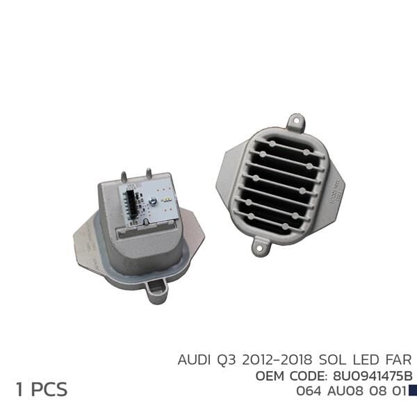 AUDI Q3 2012-2018 SOL LED FAR MODÜL 8U0941475B-NIKEN-8U0941475B