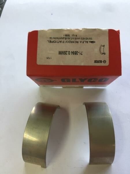 KOL YATAK 025 ALFA 147 1.9 JTD JTDM 01 156 1.9 2.4 2.0 JTS 02-05 166 2.4JTD GT /DOBLO 1.9 JTD 1 PİSTONLUK-GLYCO 713994 025-71752782