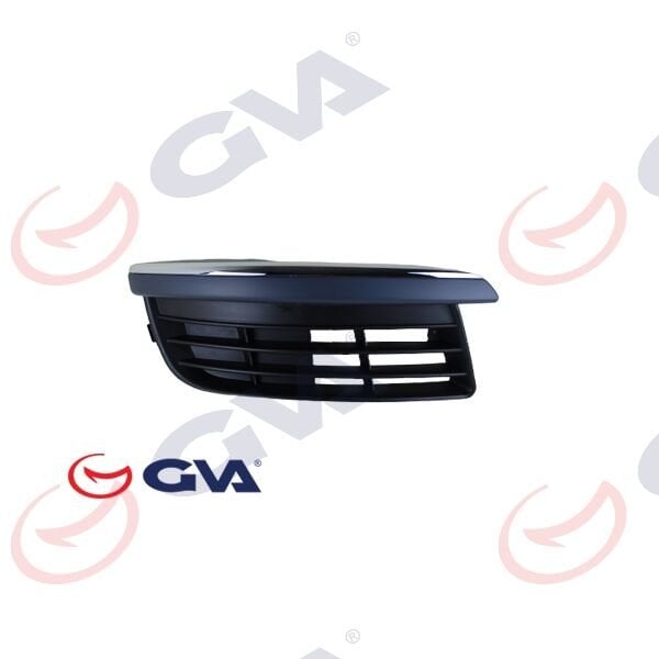 ÖN TAMPON SİSSİZ ÇERÇEVESİ NİKELAJ ÜZERİNDE SAĞ JETTA 2006-2011-GVA 9109525-1K0853666F