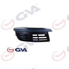 ÖN TAMPON SİSSİZ ÇERÇEVESİ NİKELAJ ÜZERİNDE SAĞ JETTA 2006-2011-GVA 9109525-1K0853666F