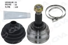 AKS KAFASI DIŞ CADDY-CLASSİC-GOLF3 1.9D 94-01 1Y-AEY 1.9 D-GVA 4475296K-191498340X-191498099F-191407311H