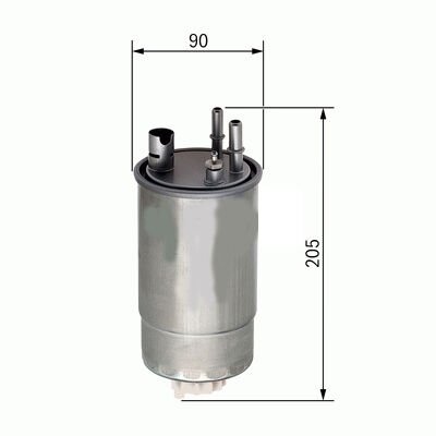 YAKIT FILTRESI DOBLO 1.9JTD FIORINO GRANDE PUNTO PUNTO EVO 1.3 MULTIJET-OP 77363804E-77363804E-1542785-1578143