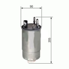 YAKIT FILTRESI DOBLO 1.9JTD FIORINO GRANDE PUNTO PUNTO EVO 1.3 MULTIJET-OP 77363804E-77363804E-1542785-1578143