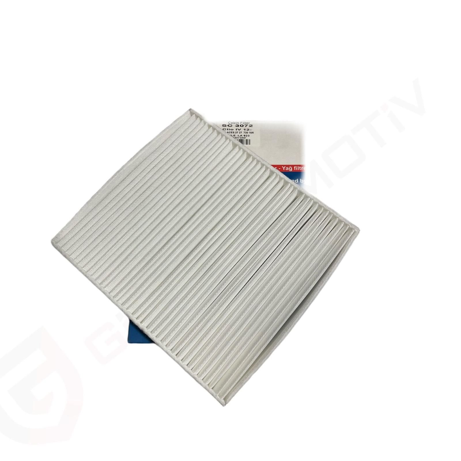 Polen Filtresi Clio4 12- Logan2 13- Sandero Stepway II