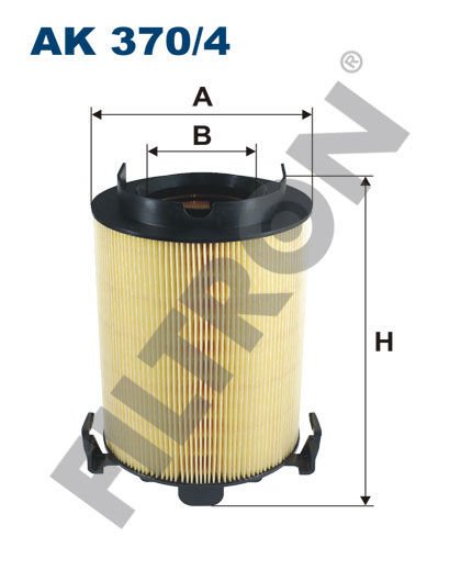 HAVA FİLTRESİ CADDY III-PASSAT-GOLF V-JETTA III-TOURAN-TIGUAN-LEON-OCTAVIA-ALTEA 1.4TSI-1.6-2.0FSI-FILTRON AK370.4-1F0129620-3C0129620-3C0129620A