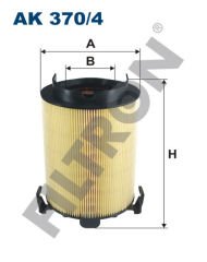 HAVA FİLTRESİ CADDY III-PASSAT-GOLF V-JETTA III-TOURAN-TIGUAN-LEON-OCTAVIA-ALTEA 1.4TSI-1.6-2.0FSI-FILTRON AK370.4-1F0129620-3C0129620-3C0129620A