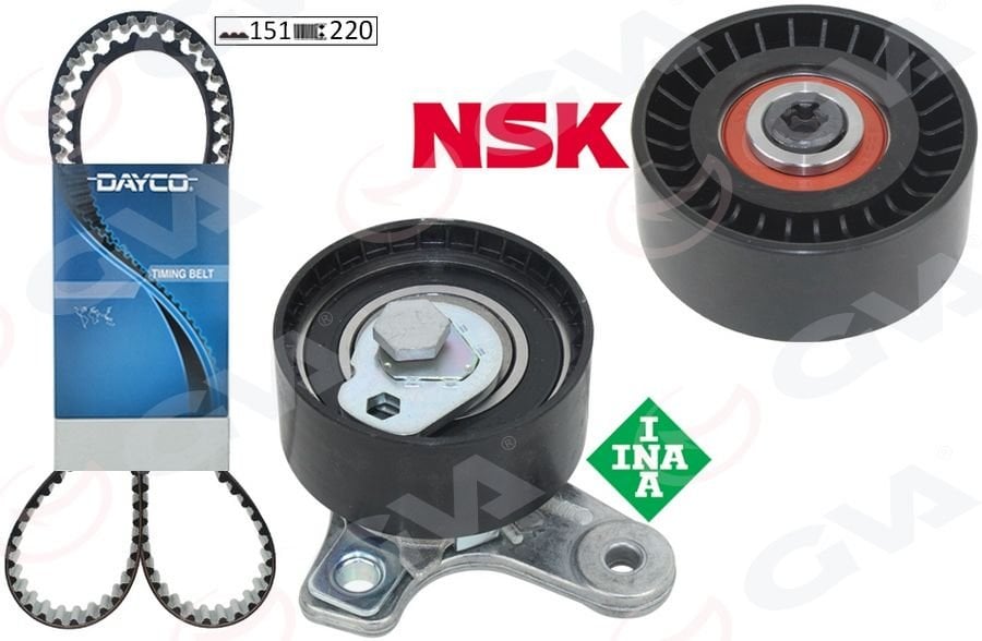 EKSANTRİK GERGİ KİTİ 151x220 ANTARA-CHEVROLET CAPTIVA-CRUZE-LACETTI-NUBIRA 07 2.0 D-CDI K015634XS-GVA 59T9935-1629005-95507816-93745178