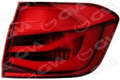 STOP LAMBASI DIS SAĞ LED BMW F30-LCI 16 18-GVA 9107362-63217369118