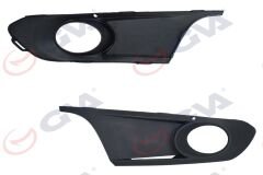 ÖN TAMPON SİS KAPAĞI SİSLİ SAĞ JETTA 2011 - 2014-GVA 9109526-5C6853666A