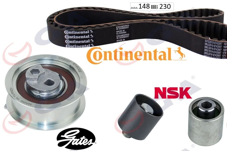 TRİGER SETİ PASSAT-A4 2.0 TFSI-2.0FSI BLR-BVY-BVZ K035604XS-GVA 59T7524-06F198119A-06F198119B