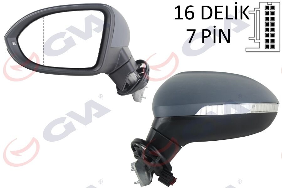 AYNA KOMPLE L 8 PİN PASSAT 2015-GVA 9103918-3G1857507DB