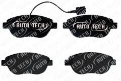 ÖN BALATA DOBLO 1.3-1.9 JTD 07 G.PUNTO 1.3 MJT 05 STILO 05 LINEA-BRAVO 07 IDEA 1.3 05 x 1 FİŞ-AUTOTECH DB299.1-185-77364875-77364473-77363958