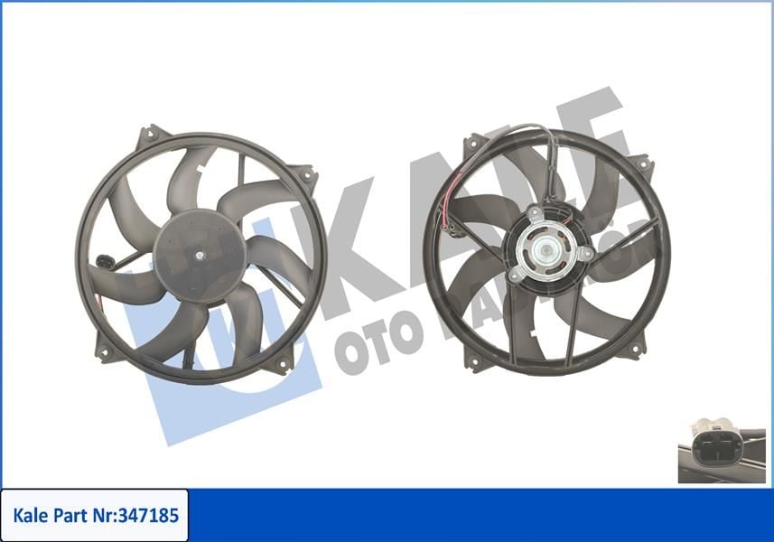 FAN MOTORU BERLINGO-C4-DS5-JUMPY-307-308-5008-PARTNER TEPEE-PARTNER BOX-KALE-1253.K4