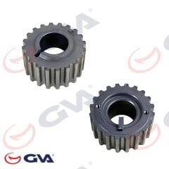 EKSANTRİK DİŞLİSİ KÜÇÜK CLIO II-LAGUNA-MODUS-SCENIC-KANGOO-MEGANE-CAPTUR-DOKKER-DUSTER 1.5DCI K9K ALT KRANK-GVA 6014003-8200371496-8200029646-8200313627