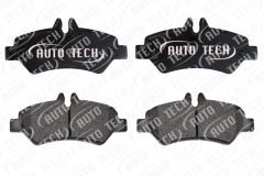 FREN BALATASI ARKA MERCEDES SPRINTER B906 06 . VW CRAFTER 30-35-50 TEK TEKER-AUTOTECH DB280-190-A0044206920-2E0698451