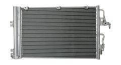 CONDENSER. AİR CONDİTİONİNG OPEL ASTRA G 98-09-BOSCH 1986AD2016-13129192