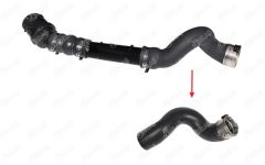 TURBOSARJ HORTUMU BUYUK RENAULT CLIO IV-CAPTUR-LOGAN II-SANDERO II-DOKKER-DUSTER K9K 1.5dCi . MERCEDES CITAN OM607 W415-IBRAS 11774-A4150900437-144602760R