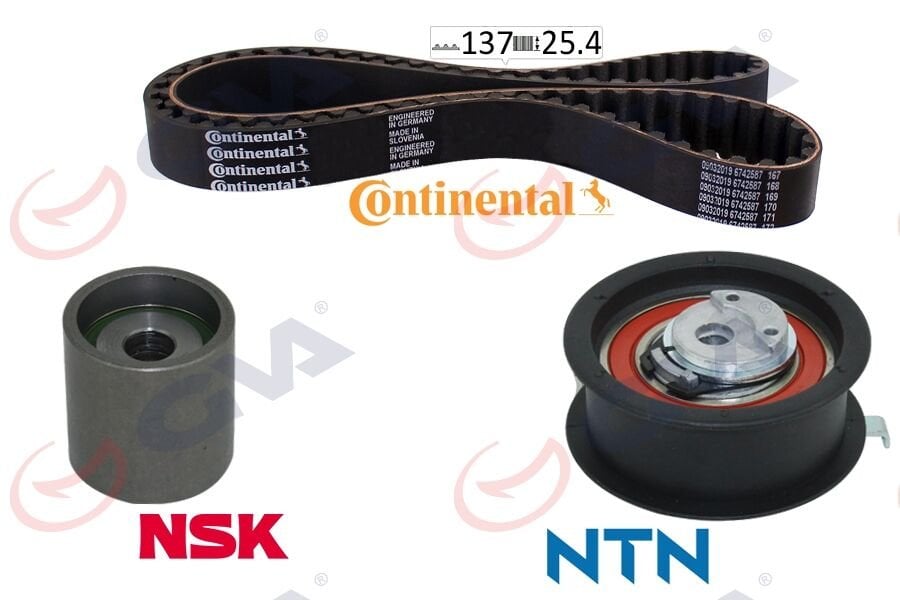 TRİGER SETİ CADDY-GOLF3-T4-PASSAT-A4-TOLEDO 1.9-1.9TDI AAZ-AFN-AHU-AVG-ABL-1Y-GVA 59T7507-1L0198002A-028198119C