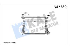 TURBO RADYATÖRÜ INTERCOOLER VW CADDY III-GOLF VI AUDI A3-TT-LEON SKODA OCTAVIA AL-PL-BRZ-KALE 342380-1K0145803AS-1K0145803AF-5C0145803A