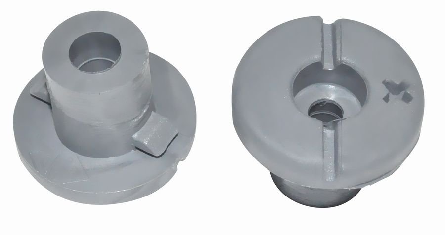 DIŞ KAPI KOLU TAKOZU KISA GRİ R9-11-OKSA 381-7700685863