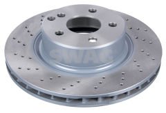 FREN DISKI ON MERCEDES S-CLASS W220 98 05-SWAG 10922683-A2204210912