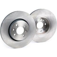 ÖN FREN AYNASI DİSKİ RENAULT CLIO II 98 CLIO III 05 MEGANE I 96 MEGANE II 02 SCENIC I 96 SCENIC II 02 CAPTUR 13 DACIA DOKKER 12 LODGY 12 280x24x4 DELİK HAVALI-DELPHI-402068053R-7701205230-7701207829