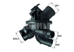 TERMOSTAT BMW F01 F02 F03 F04 N52 N53 N-MAHLE TM21.97-11537580627