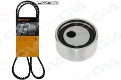 EKSANTRİK GERGİ KİTİ RENAULT CLIO I 90 98 R19 88 95 MEGANE I 96 99 095x170 1.2-1.4-1.6-GVA 59T1411C-7701472726-7701469833-1307700QAD