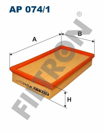 HAVA FİLTRESİ FOCUS 1.4 16V-1.6 16V-1.8 16V-2.0 16V-1.8TDCI 98-04 CONNECT 1.8 16V-1.8TDCI 02-FILTRON AP074.1-1058022-7T169601A1B-98AX9601AA