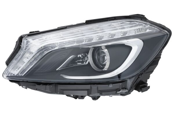 FAR SOL BI-XENON. LED MERCEDES A-CLASS W176 12 15-HELLA 1ZT010818471-A1768203161