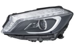 FAR SOL BI-XENON. LED MERCEDES A-CLASS W176 12 15-HELLA 1ZT010818471-A1768203161