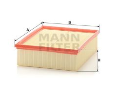 HAVA FİLTRESİ A4 1.6T-1.8T-1.9TDI-2.0-2.0TDI-2.4-2.5TDI-2.7TDI-3.0-3.2-EXEO 1.6-1.8TSI-2.0-2.0TDI-MANN C27192.1-06C133843