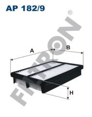 HAVA FİLTRESİ HYUNDAI TUCSON 2.0İ 141HP 04-10-FILTRON AP182.9-2811308000