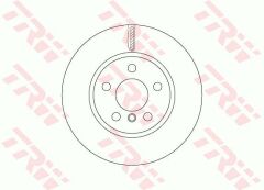 FREN DISKI ON BMW F45 F46 F48 F39 MINI F55 F56 F57 F60-TRW DF6757-34116864439-34116866297