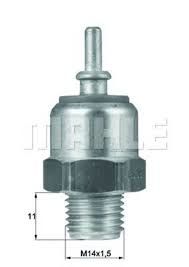 HARARET MUSURU 80 C - 85 C TEK GRI MERCEDES W201 W124 W126 W463-MAHLE TSW3D-A0055457024