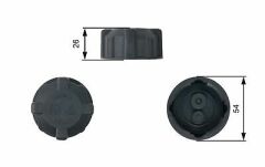 GENLEŞME KAVANOZ KAPAĞI 1.0 BAR 207-EXPERT-BOXER-JUMPY SİYAH-BEMOT 97504-1325237080