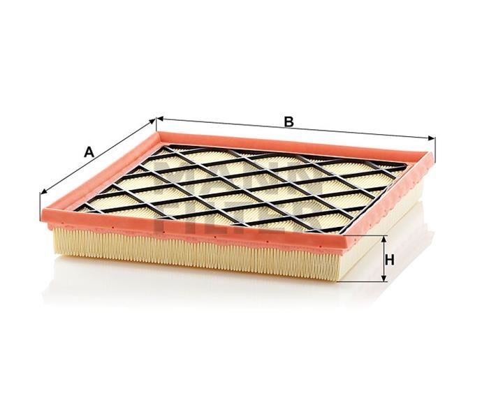 HAVA FILTRESI ASTRA J 1.4 09-15 CHEVROLET CRUZE 1.6 1.8 09 A14XEL-A14XER-B14XER-MANN C26106-835056-13272717