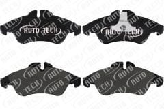 FREN BALATASI ON MERCEDES W638 B901 B904 . VW LT 28-35-46-AUTOTECH DB199-200-A0024203920-2D0698151