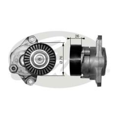 KAYIS GERGI RULMANI MERCEDES W203 W204 C219 W211 W164 W221 KUTUKLU-GATES T38319-A2722000270