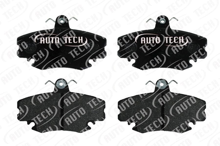 ÖN BALATA FİŞLİ RENAULT R9-R19-R21-CLIO I-II-MEGANE I-TWINGO-LOGAN-SANDERO-SOLENZA-AUTOTECH DB145.1-182-7711130071-7701204833-WVA21404