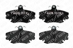 ÖN BALATA FİŞLİ RENAULT R9-R19-R21-CLIO I-II-MEGANE I-TWINGO-LOGAN-SANDERO-SOLENZA-AUTOTECH DB145.1-182-7711130071-7701204833-WVA21404