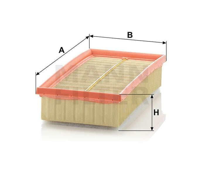 HAVA FILTRESI BMW MINI R55 R56 FIAT SCUDO PEUGEOT EXPERT 407 CITROEN JUMPY C5 04 08-MANN C2567-13717806046-1444EQ-9651883380