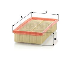 HAVA FILTRESI BMW MINI R55 R56 FIAT SCUDO PEUGEOT EXPERT 407 CITROEN JUMPY C5 04 08-MANN C2567-13717806046-1444EQ-9651883380