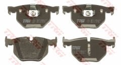 FREN BALATASI ARKA BMW X5 E70 F15 X6 E71 F16-TRW GDB1730-34216776937