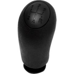 VİTES TOPUZU RENAULT MEGANE II 02 CLIO III 04 DACIA LOGAN 04 5 İLERİ-SİYAH KAPAK-ALPER 562065-8200079112-8200379945