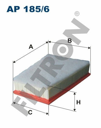 HAVA FİLTRESİ MEGANE III 08 15 GRAND SCENIC III 09 FLUENCE 09 1.2TCe 1.4TCe 1.5dCI 1.6 1.9dCI 2.0-FILTRON AP185.6-8200820859-165465434R-165467751R